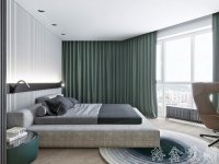 现代简约家居装修装饰室内设计效果-B916-6