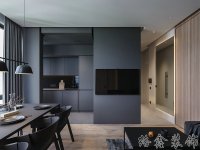 现代简约家居装修装饰室内设计效果-B917