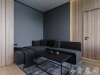 现代简约家居装修装饰室内设计效果-B917-4