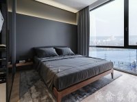现代简约家居装修装饰室内设计效果-B917-6