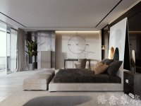 现代简约家居装修装饰室内设计效果-B918-5