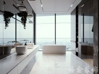 现代简约家居装修装饰室内设计效果-B918-6