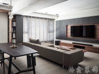 现代简约家居装修装饰室内设计效果-B920