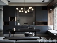 现代简约家居装修装饰室内设计效果-B920-2