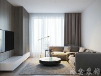 现代简约家居装修装饰室内设计效果-B921-1