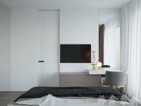 现代简约家居装修装饰室内设计效果-B921-6