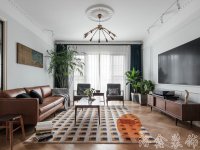 现代简约家居装修装饰室内设计效果-B923-1