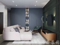 现代简约家居装修装饰室内设计效果-B924-2