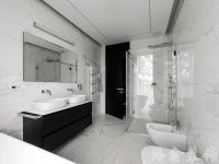 现代简约家居装修装饰室内设计效果-B925-5