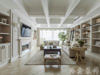 现代美式家居装修装饰室内设计效果-C102-1