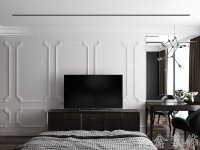 现代美式家居装修装饰室内设计效果-C104-8