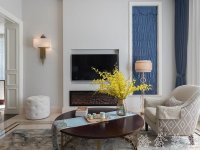 现代美式家居装修装饰室内设计效果-C105-2