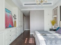 现代美式家居装修装饰室内设计效果-C107-4