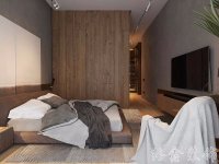 现代美式家居装修装饰室内设计效果-C108-3