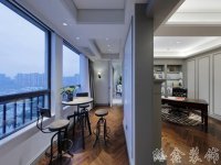 现代美式家居装修装饰室内设计效果-C110-4
