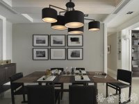 现代美式家居装修装饰室内设计效果-C111-4
