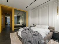 现代美式家居装修装饰室内设计效果-C112-4