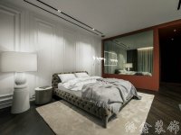 现代美式家居装修装饰室内设计效果-C112-6