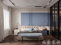 现代美式家居装修装饰室内设计效果-C114-3