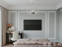 现代美式家居装修装饰室内设计效果-C115-8