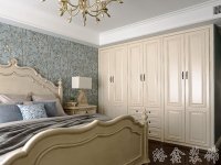 现代美式家居装修装饰室内设计效果-C116-5