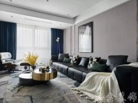 现代轻奢家居装修装饰室内设计效果-D206