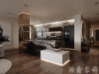 现代轻奢家居装修装饰室内设计效果-D209-3
