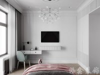 现代轻奢家居装修装饰室内设计效果-D211-5