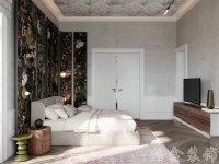 现代轻奢家居装修装饰室内设计效果-D216-5