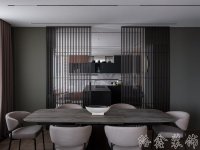 现代轻奢家居装修装饰室内设计效果-D218-3