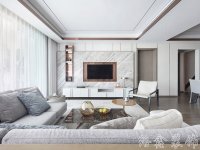 现代轻奢家居装修装饰室内设计效果-D221-2