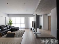 现代清新家居装修装饰室内设计效果-E304