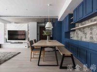 现代清新家居装修装饰室内设计效果-E304-2