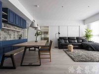 现代清新家居装修装饰室内设计效果-E304-3