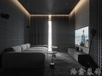 现代清新家居装修装饰室内设计效果-E305-5