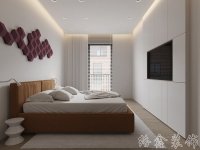 现代清新家居装修装饰室内设计效果-E305-9