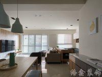 现代清新家居装修装饰室内设计效果-E306-2