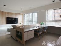 现代清新家居装修装饰室内设计效果-E306-3