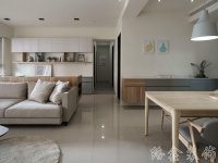 现代清新家居装修装饰室内设计效果-E306-4