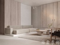 现代清新家居装修装饰室内设计效果-E310-1