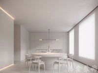 现代清新家居装修装饰室内设计效果-E310-4