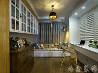 现代清新家居装修装饰室内设计效果-E311-4