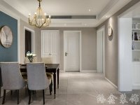 现代清新家居装修装饰室内设计效果-E315-4