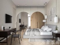 现代清新家居装修装饰室内设计效果-E317-5