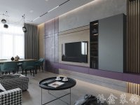 现代网红风家居装修装饰室内设计效果-F501-1