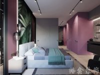 现代网红风家居装修装饰室内设计效果-F501-3