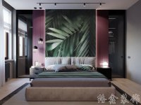 现代网红风家居装修装饰室内设计效果-F501-4
