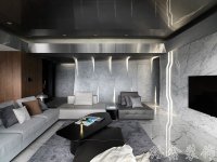 现代网红风家居装修装饰室内设计效果-F502-3