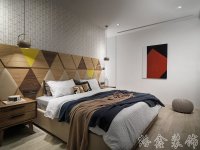 现代网红风家居装修装饰室内设计效果-F502-8