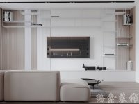 现代网红风家居装修装饰室内设计效果-F505-2